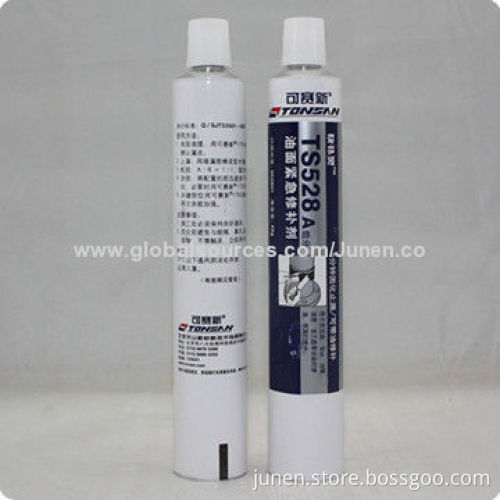 Packaging tube for glue